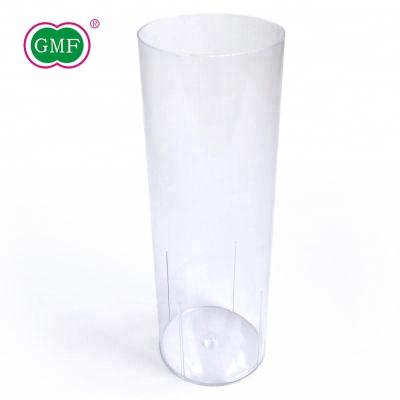 China Viable Custom Design Disposable Clear Plastic 10oz Shot Glass OEM. ODM for sale