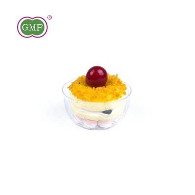 China Food Grade 5oz Disposable Clear Disposable Bowl Plastic Round for sale