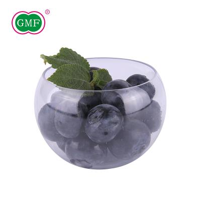 China 4oz Sphair Disposable PET Verrine Sample Plastic Bowls  Sustainable for sale