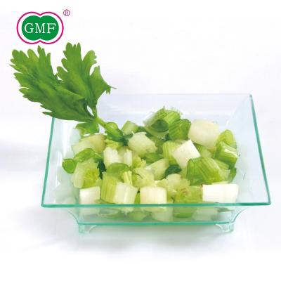 China Disposable Plastic Snack Sauce Mini Square Serving Plates With Fine Workmanship for sale