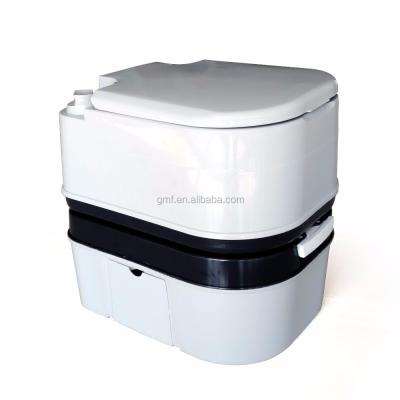 China ABS PE PP Plastic Material New Portable Rotomolding Portable Outdoor Movable Toilet for sale