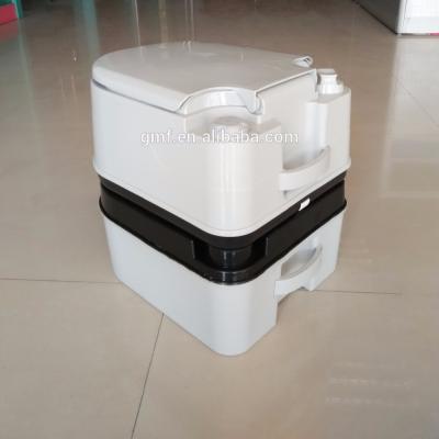 China Square round ABS PE PP Portable Para Penico Camping Mobile Toilet for sale