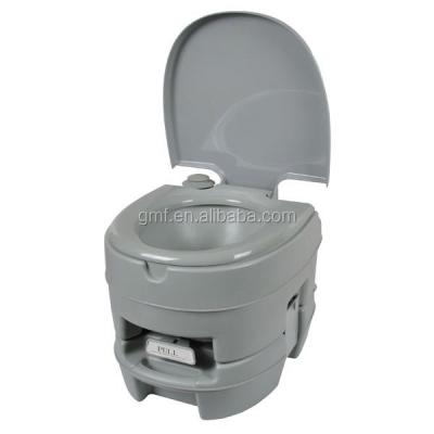 China A modern time use portable toilet Floor Mounted  5.8KG square, round for sale