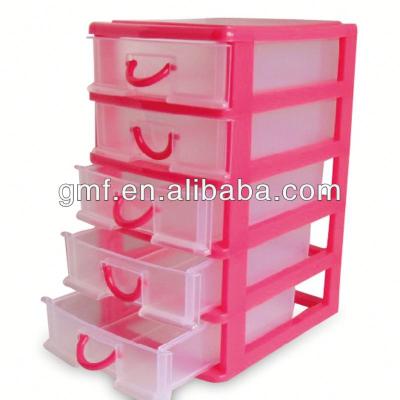 China gb27 Sustainable Plastic Clothing Drawers Stationery Holders Folding for sale