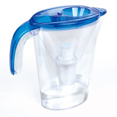 China Eco-friendly Hot Popular Plastic Water Filter Pitcher 2.5L With High Quality for sale