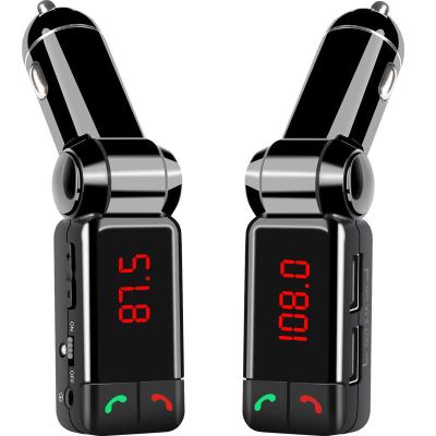 China Stereo Bset Selling Classic Car FM Transmitter Car Charger FM Transmitter Car MP3 Player for sale