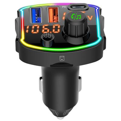 China FM transmitter best selling car bluetooth FM transmitter car charger mp3 player car radio adapter BC69 for sale