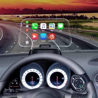 China Bluetooth Head Up Display For Car , HUD Compatible With Car Play And Google Auto for sale