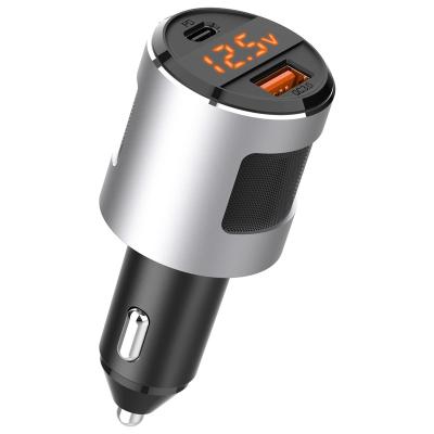 China CAR CHARGER PD 65W For Apple 2.4A MacBook OEM ODM QC3.0 Car Charger Super Fast Charging Type-C for sale