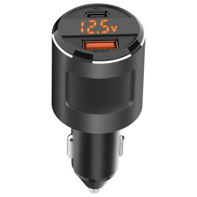 China TOP Selling CAR CHARGER 65W Car Charger Super Fast Car Charger and PD Quick Charger QC3.0 for sale