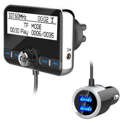 China CAR CHARGER DAB receiver with FM transmitter supports A2DP for sale