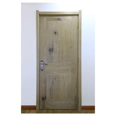 China China Modern Solid Teak Wood Doors Best Rate Customized Residential Interior Sound Proof Door Solid Wood Swing Pull And Push for sale