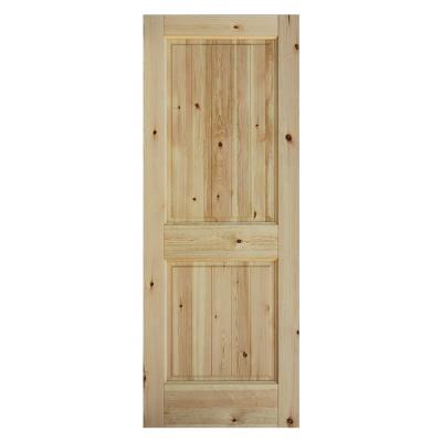 China Interior Walnut Wood Door Latest Design Melamine Modern Modern Wooden Hotel Door for sale