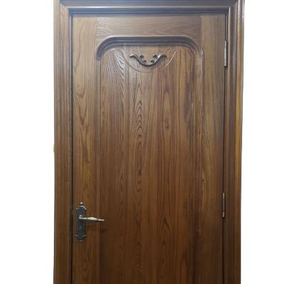 China European Standard Modern Cheap Interior Wooden Doors Fire Rated Fireproof Door for sale