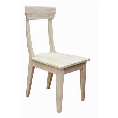 China China Factory Hotel Cooling Solid Wood Dining Chair For Home Use for sale