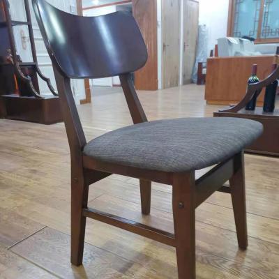 China Modern Hot Selling Modern Design Chair High Quality Solid Wood Wooden Chairs For Dining Room for sale