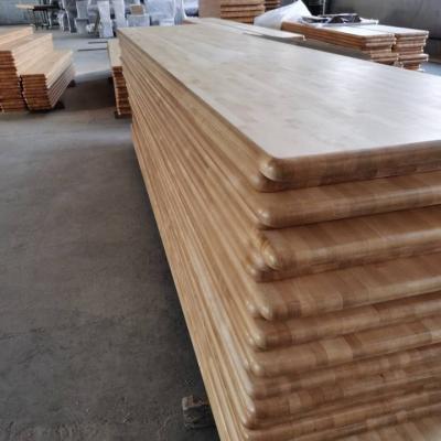 China New Modern Solid Wood Panel Birch Panel Work Top for sale