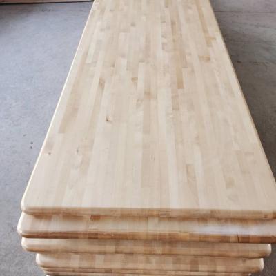 China New Modern Solid Wood Panel Birch Panel Wood Panel for sale