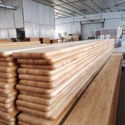 China 2021 modern new birch wood panel solid wood panel work solid wood tops of the panel for sale