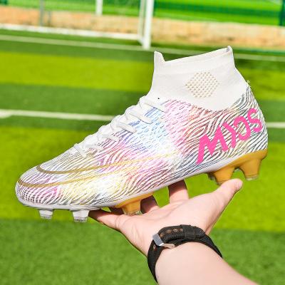 China Wecoo Dropshipping Rubber Indoor Soccer Cleats Anti Slip Football Boots Wholesale Zapatos De Futbol Cleats Soccer Cleats For Man for sale