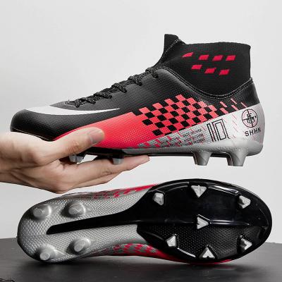 China Wholesale Zapatos De Futbol Soccer Shoes Anti Slip Football Boots Dropshipping Breathable Outdoor Sports Shoes For Men for sale