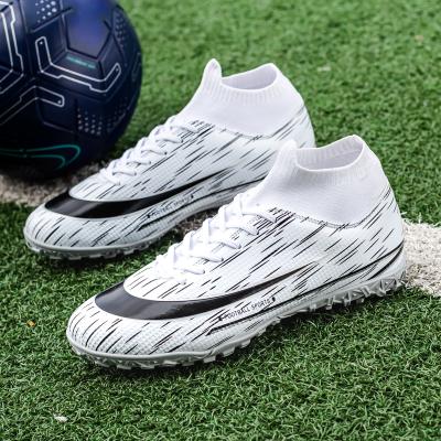 China Fashion\Soccer Comfortable\Durable Boots Wholesale Soccer Boots Botines De Futbol Futsal Shoes Anti Slip Football Shoes Tacos De Futbol Cheap Indoor Soccer Shoes for sale