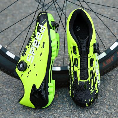 China Fashionable High Quality Durable Using Various New Kind Of Leather Cycling Shoes Bike Shoes for sale