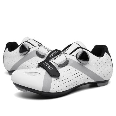 China Factory Manufacture Fashionable Custom Wholesale Various PU Bicycle Shoes Men Cycling Shoes For 2021 for sale