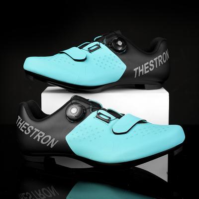 China Wholesale Rubber Gear Sports Shoes Cycling Road Cycling Shoes For Men for sale