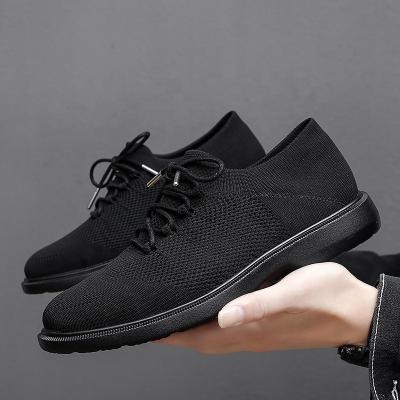 China Fashion Trend Wecoo OEM Custom Walking Shoes Other Fashionable Canvas Sneakers Breathable Mesh Socks Shoes Mens Casual Shoes for sale