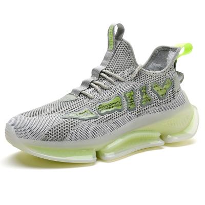 China Breathable comfort all breathable men's sneakers sports shoes 2021 season new comfortable casual shoes running shoes for sale