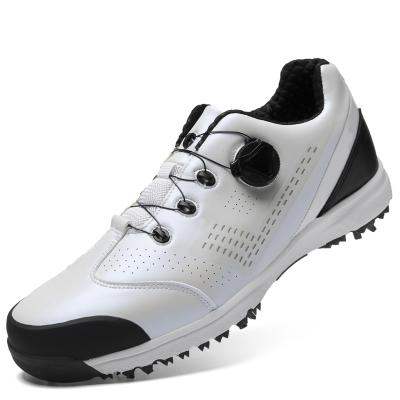 China Softspike Golf Shoes Wholesale High Quality High End Men's Golf Shoes Solaro Outdoor Sports Golf Shoe Dropshipping Professional Training Shoes for sale