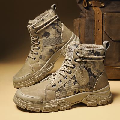 China Wecoo 2021 Wholesale Comfortable Lace Up Waterproof Casual Sports Work Ankle Army Safety Man Custom Logo Hiking Shoes Military Boots for sale