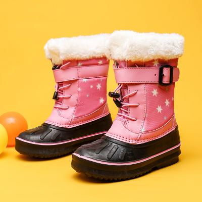 China Fashion Trend Factory Outlet Children's Boots Customized High Quality Hot Kids Snow Boots 2022 for sale