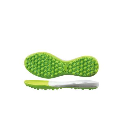 China New Arrival Non-slip Wholesale Rubber Turf Shoes Unique Soft Material Football Shoes Outsole for sale