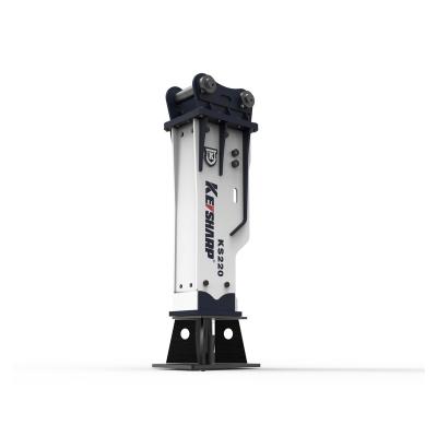 China Factory Price 27-35ton Cheap Construction Big Project 3325Mm Total Length Hydraulic Breaker for sale