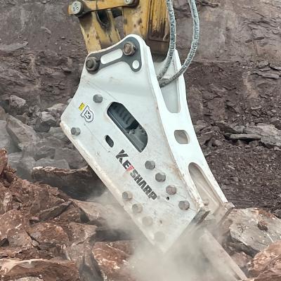 China Construction 20 Ton Tool Excavator Rob Pin Inside Top Banding Excavator Inner Hydraulic Breaker Hammer Rock Attachment for sale