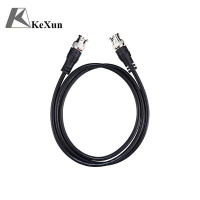 China Monitor RG59 BNC Connector Coaxial Cable CCTV Cable BNC Male To Male Jumper Video Cable for sale