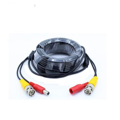 China Monitor 30M 1080 AHD 5MP 8MP CCTV Camera Cable for Security System BNC and DC Video and Power Cable for CCTV Camera for sale