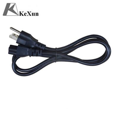 China Home Appliance USA Power Cord For Laptop AC Power Cord 3 Pin Plug Computer 250V 3 Pin Extension AC Cable Power Cord for sale