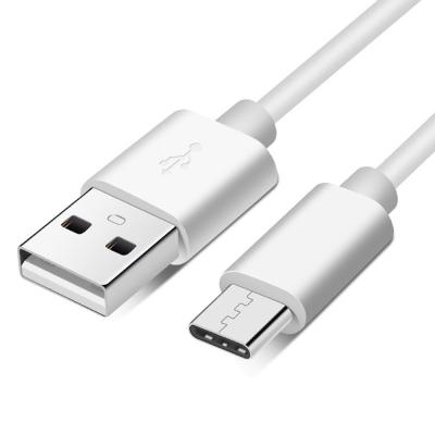 China OEM Wholesale Mobile Phone USB to Type C Cable Fast Charging Mobile Phone Data Type C to USB Cable for sale