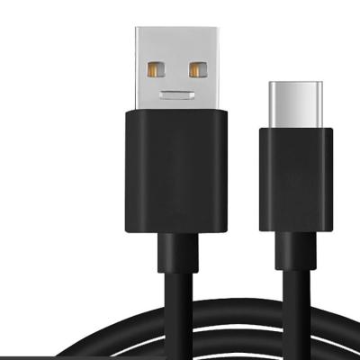 China Mobile Phone 1M 1.2M Fast Charging Cable 2A Type C To USB Charging Data Type C Charger Cable For Huawei for sale