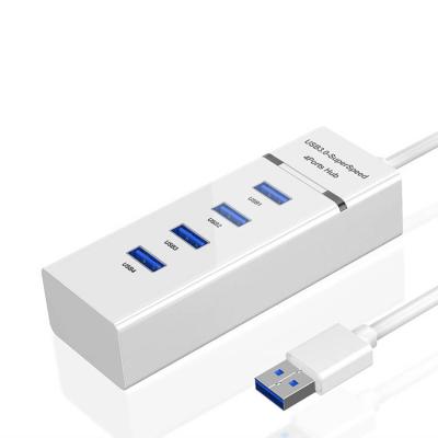 China USB 3.0 Port HUB 4 Adapter Expansion Splitter USB3.0 High Speed ​​HUB For Macbook K058 for sale