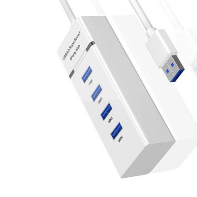 China 4 USB 3.0 HUB LEFT 4 USB 3.0 OTG Hub Left for Desktop PC and Laptop K058 for sale