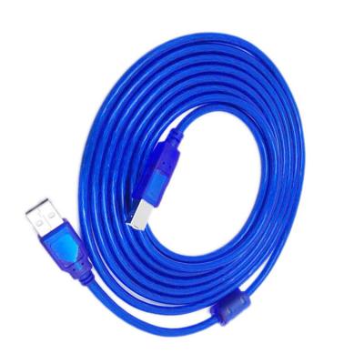 China COMPUTER Customize Data USB A Male To B Male Printer Cable 2.0 For Printer 1M 1.5M 1.8M 3M 5M 10m for sale