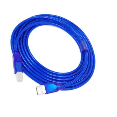 China COMPUTER USB 2.0 Printer Cable 1.5m Usb2.0 A Male To Usb B Male Print Cable For Printer 1M 1.5M 2M 3M 5M 10m for sale