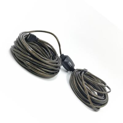 China COMPUTER USB 2.0 A Male To Female Extension Supplement Active Repeater Cable USB 2.0 Data Cable For Computer for sale