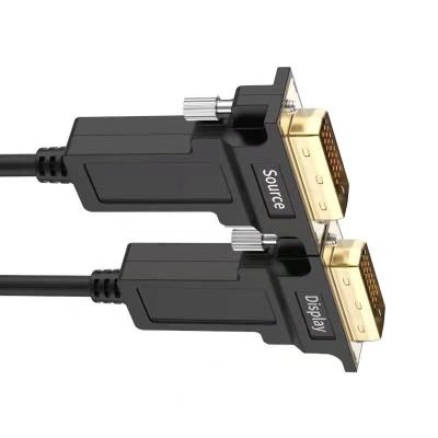 China COMPUTER DVI24+1 60hz Fiber Optic Dvi To Dvi Cable1080P Dual Link DVI-D Cable For Display Projector 10m 20M 30M 40M 50M 60M 100M for sale