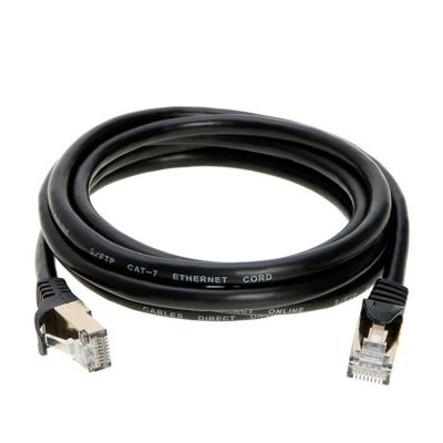 China High Quality Cat5E Cat6 cat7 Rj45 Patch Cord Ethernet Network Cable Cat7 Cable K056 Patch Cord for sale