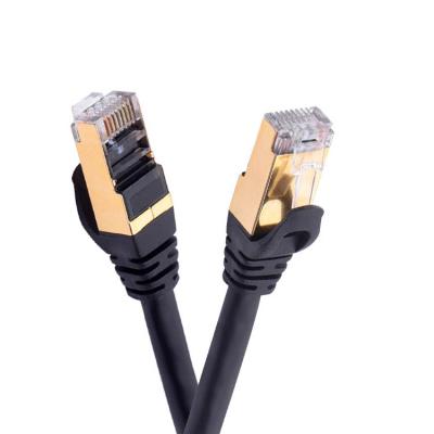 China Cat7 communication cable 0.5m 1m 3m 5m 10m 15m cat 7 Ethernet sftp patch cable 0.5m 1m 3m 5m 10m 15m red blue green cat7 Ethernet sftp patch cable K056 for sale